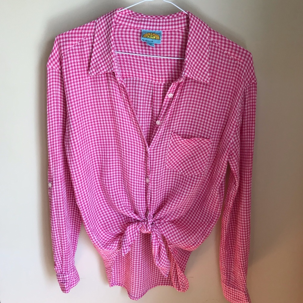 C&C California tie shirt